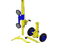 Express 150 - Elevador de vidrios con capacidad para 150 kg