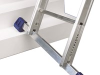 Luxe2 - Escalera transformable profesional de aluminio de dos tramos