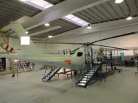 Escaleras para helicópteros