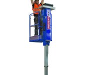 SVELTLIFT 400 – Plataforma aérea móvil con elevación manual
