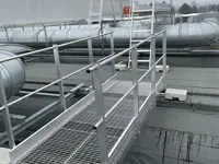 Pasarelas para tejados y tejados