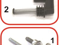 Repuestos del kit de seguridad Escalisima