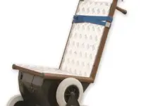 Carro eléctrico industrial para subir escaleras