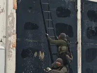 Escalera Militar Táctica Telesteps - Escalera telescópica ultracompacta para Fuerzas Especiales