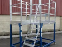 Andenes de mantenimiento ferroviario