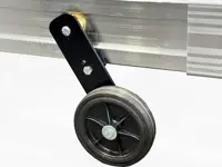 Ruedas de transporte para escaleras extensibles