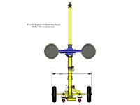 Express 150 - Elevador de vidrios con capacidad para 150 kg