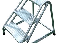 Cargo - Taburete profesional de aluminio
