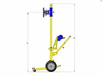 Express 150 - Elevador de vidrios con capacidad para 150 kg