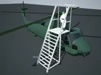 Escaleras para helicópteros