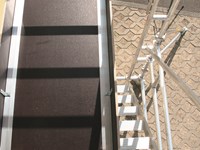 Tempo Confort - Andamio de aluminio con escaleras internas