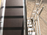 Tempo Confort Safe- Andamio de aluminio con escaleras internas