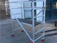 One Plus - Andamio de aluminio semiprofesional modular