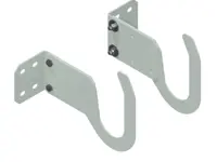 GANCHOS DE FIJACION A PARED REGULABLES