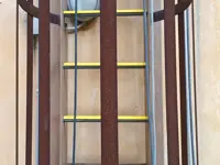 Fundas antideslizantes para peldaños fijos o portátiles de escaleras