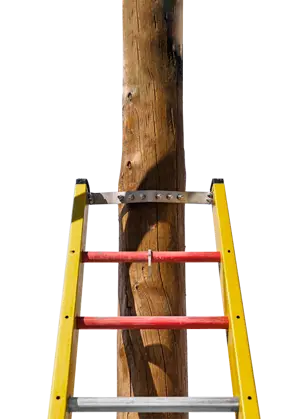 CUNA DE APOYO PARA ESCALERAS DE FIBRA DE VIDRIO