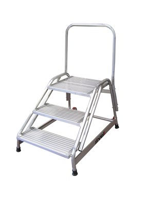 Cargo Space - Taburete profesional de aluminio