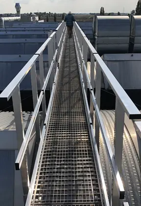 Pasarelas modulares 
