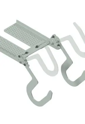 Ganchos regulables para cubiertas planas e inclinadas