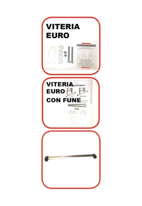 Estabilizadores de repuesto de las escaleras EURO 