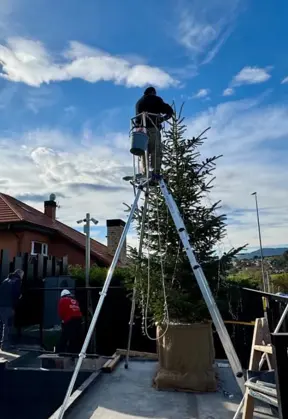 FELINA: Plataforma telescópica multifunción