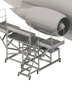 Estructura especial para aeronaves