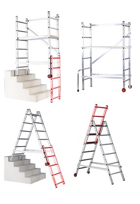 Svelt Target - Andamio transformable en 2 escaleras