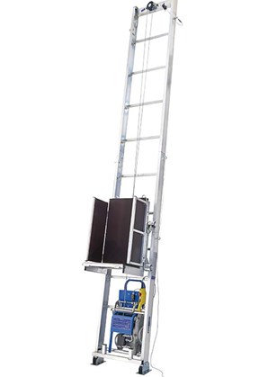 Elevador Lift Profesional. Elevador de fachada para mudanza o materiales de construccion