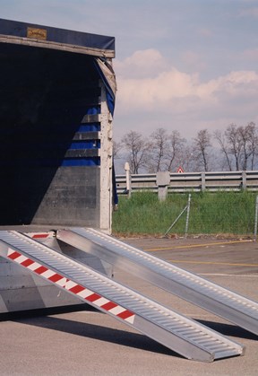 Rampas de carga de aluminio a medida