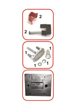 Repuestos del kit de seguridad Escalisima