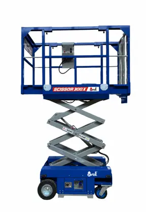 SCISSOR 300X - Plataforma aérea de tijera autopropulsada con dos...