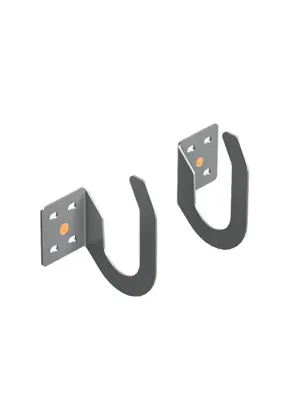 Ganchos de pared para escalera