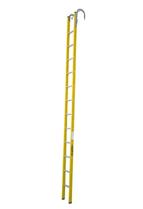 ESCALERA DE ASALTO - Fibra entera
