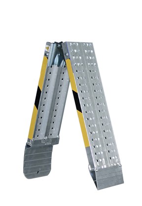 RLP Rampas de aluminio plegables