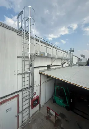 Pasarelas para tejados y tejados