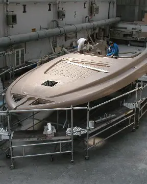 Estructura para barcos Tempo 