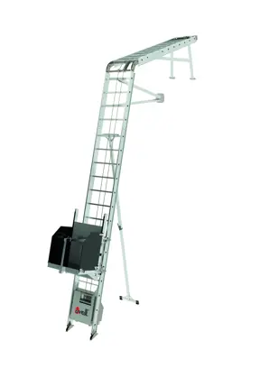 LIFT 2500 - Elevador de materiales para tejados