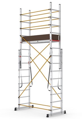 Target - Andamio telescópico transformable
