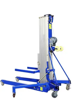 HERCULES COMPACT – Elevador de... - Plataforma elevadora de empuje y elevación manual...