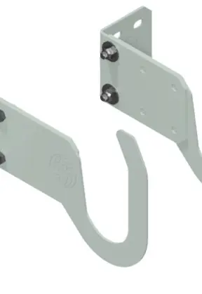 GANCHOS DE FIJACION A PARED REGULABLES