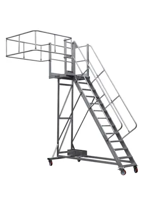 TORRETA CON VOLADIZO