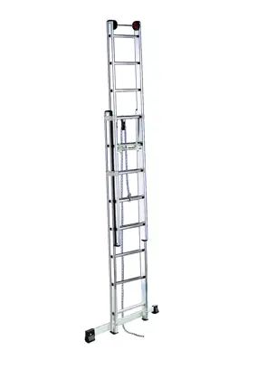 E2F con sistema de extensión mecánico de cuerda