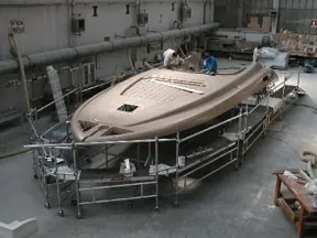 Estructura para barcos Tempo