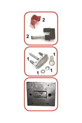 Repuestos del kit de seguridad Escalisima