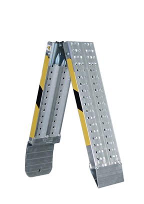 RLP Rampas de aluminio plegables