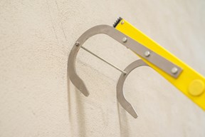GANCHOS DE ASALTO PARA ESCALERAS DE FIBRA 1 TRAMO