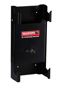 Wall Mount escalera telescópica Telesteps cerradura