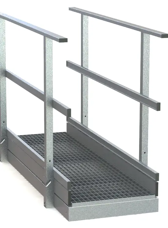 Pasarelas modulares 