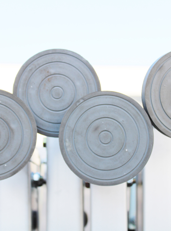 PID – Plataforma aérea de empuje manual con sistema de elevación mecánico