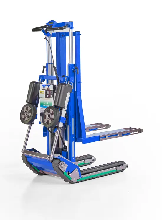 Transplataforma eléctrica para escaleras